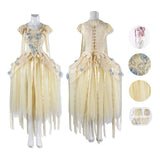 Deluxe Wednesday Season 2 Enid Sinclair Dress Cosplay Costume BEcostume