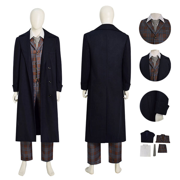 14th Doctor Outfit Fourteenth Doctor Cosplay Costume New Doctor Outfit BEcostume