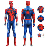 Sipderman Cosplay Costume Marvel Tokon Fighting Souls Printed Halloween Outfit Becostume