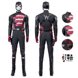 Thunderbolts US Agent Cosplay Costume John Walker Costume Halloween Suit BEcostume