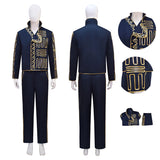 Wicked Wizard Men's Suit Fiyero Cosplay Costume Who Cosplay Suit BEcostume