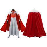 Ver.2 Invincible S4 Thragg Cosplay Costume Jumpsuit With Cape Becostume