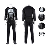 Spiderman Brand New Day Punisher Cosplay Costume Halloween Outfit Becostume