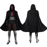 Star Wars Maul Shadow Lord Maul Cosplay Costume Halloween Outfit Becostume