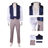 Wicked Wizard Cosplay Men's Fiyero Cosplay Costume Halloween Suit Becostume