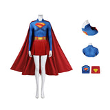 Superman: Legacy Supergirl Legacy Girl Of Steel Jumpsuit Costume Halloween Suit Becostume