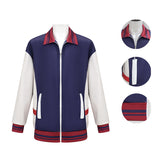 Stranger Things Will Byers Cosplay Costume Blue Coat Party Suit Becostume