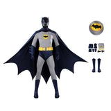 1966 Adam West Batman Cosplay Costume Retro Batsuit Halloween Outfit Becostume