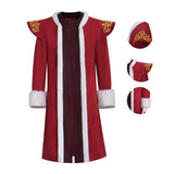 Santa Claus Cosplay Costume Violent Night 2 Christmas Halloween Carnival Party Costume