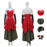 Freakier Friday Anna Coleman Women Cosplay Costume Halloween Outfit BEcostume
