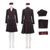 Christmas Women's Vintage Dress Christmas Holiday Bethany Aunt Christmas Outfit Becostume