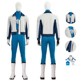 Avengers 5 Doomsday Mr. Fantastic Reed Richards Cosplay Costume Halloween Suit Becostume