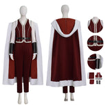 Violent Night Mrs. Claus Cosplay Costume Christmas Halloween Party Full Set Becostume