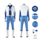 Avengers Doomsday Mister Fantastic Cosplay Costume Reed Richards Halloween Outfit Becostume