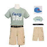 Zoo 2 Movie Fox Nick Wilde Foxy Day Cosplay Costume Adult Suit