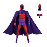 X-Men '97 Magneto Cosplay Costume With Cape Halloween Outfit Becostume