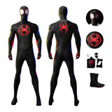 Spider Man Across the Spider-Verse Miles Morales Cosplay Costume Becostume