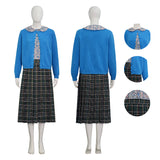 Mrs. Doubtfire Coplay Costume Broadway Musical Cosplay Halloween Fancy Dress Becostume