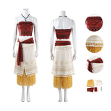 Moana Cosplay Voyage of the Real-Life Adventure Moana Cosplay Costume Becostume