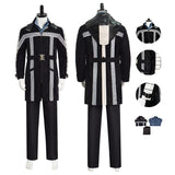 Andor 2 Cassian Andor Cosplay Costume Grey Suit Man Halloween Carnival Suit Becostume