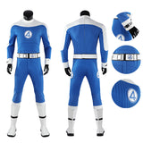 The Fantastic 4 First Steps 2025 Ben Grimm Cosplay Costume Becostume