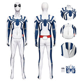 Your Friendly Neighborhood Spider Man Osborn White Cosplay Costume Becostume