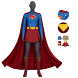 2025 Superhero Legacy Girl of Steel Supergirl Cosplay Costume Halloween Outfit Becostume