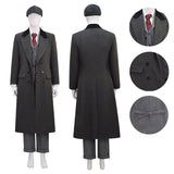 Peaky Blinders S6 Tommy Shelby Cosplay Costume Halloween Who cosplay Becostume