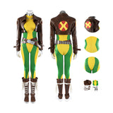 Marvel Rivals Rogue Cosplay Costume Rogue Halloween Outfit Becostume