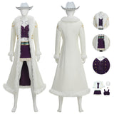 One Piece Nico Robin Miss All Sunday Cosplay Costume Carnival Outfit Becostume