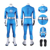 The Fantastic 4 Mister Fantastic Reed Richards Jumpsuit Costume Becostume