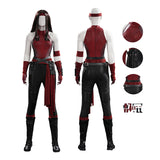 Daredevil Born Again Elektra Cosplay Costume Daredevil Season 3 Halloween Outfit Becostume