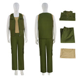 28 years later Dr. Ian Kelson Cosplay Costume Distressed Medical Outfit Becostume