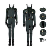 Thunderbolts Yelena Belova Cosplay Costume Halloween Outfit Becostume