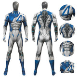 The Fantastic 4 Mister Fantastic Reed Richards Jumpsuit Cosplay Costume Becostume