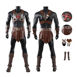 Masters of the Universe He-Man Cosplay Costume Classic Battle Armor Halloween Outfit Becostume