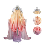 Star Wars 2 Attack of the Clones Padme Cosplay Costume Lake Dress BEcostume