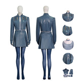 Descendants The Rise of Red Chloe Charming Cosplay Costume Halloween Outfit Becostume