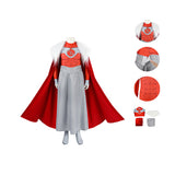Invincible S4 Kids Thragg Cosplay Costume Jumpsuit With Cape Becostume