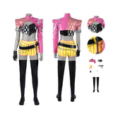 Dead by Daylight MiNA Cosplay Costume The Trickster Virtual Idol Skin Cosplay Becostume