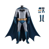 Batman Hush Cosplay Costume Batman Jumpsuit Halloween Carnival Suit Becostume