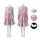 Return To Silent Hill Laura Cosplay Costume Pink Adult Dress Becostume