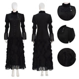 Wicked Witch Elphaba Adult Black Cosplay Costume Who Cosplay Suit BEcostume