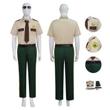 Super Troopers State Trooper Cosplay Costume Halloween Party Outfit Becostume