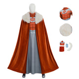 Invincible Season 4 Thragg Cosplay Costume Jumpsuit With Cape Becostume