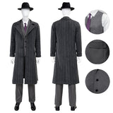 Spider-Man Noir Live Action Episodes Cosplay Costume Suit with Spiderman BEcostume