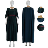 Penelope Cosplay Costume The Odyssey Green Dress Halloween Carnival Outfit BEcostume
