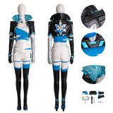 Marvel Rivals Luna Snow Cosplay Costumes Woman Suit Version 2 Becostume