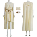 Helen Cosplay Costume The Odyssey Dress Beige Women Halloween Carnival Party Suit Becostume