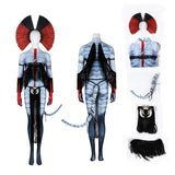 Varang Cosplay Avatar 3 Fire And Ash Varang Cosplay Costume Jumpsuit Full Set Becostume